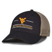 West Virginia The Game Split Bar Soft Trucker Hat